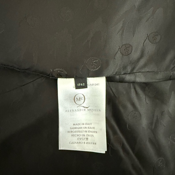 Alexander McQueen Floral Jacquard Skirt - Picture 8 of 10